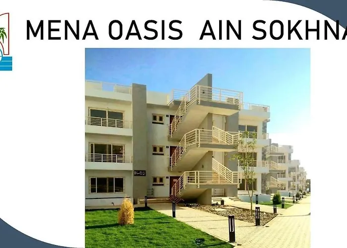 Cozy Sea View Near And Pools Apartment Ain Sukhna