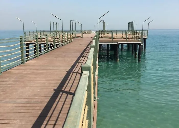 Cozy Sea View Near And Pools Apartment Ain Sukhna