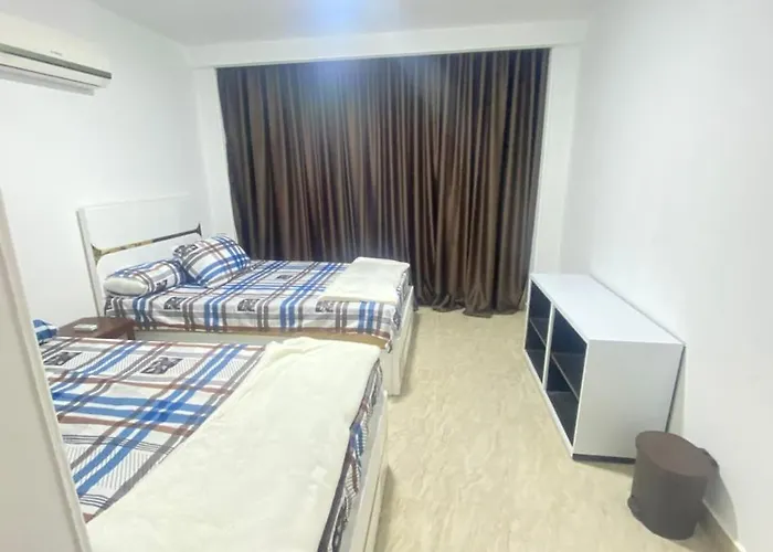 Cozy Sea View Near And Pools Apartment Ain Sukhna