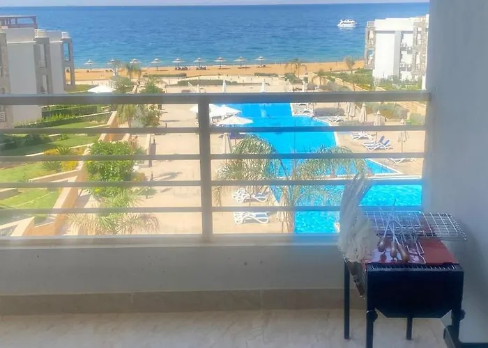 Apartment Cozy Sea View Near And Pools *