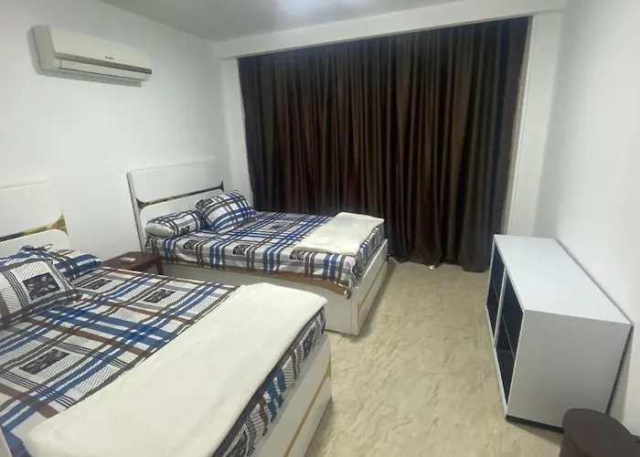 Apartment Cozy Sea View Near And Pools Ain Sukhna