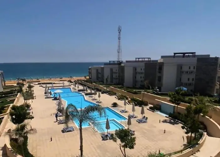 Apartment Cozy Sea View Near And Pools *