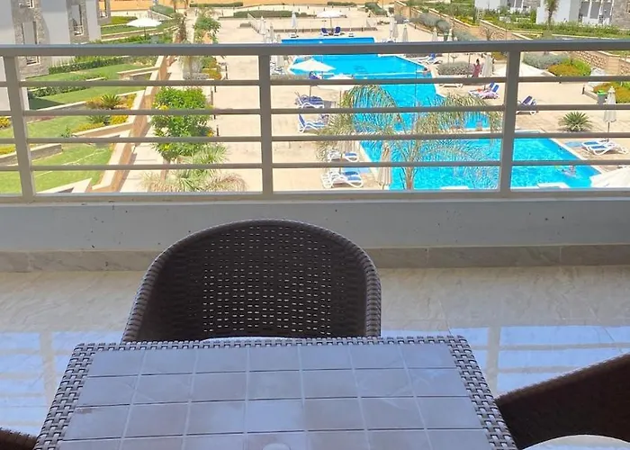 Cozy Sea View Near And Pools * Ain Sukhna
