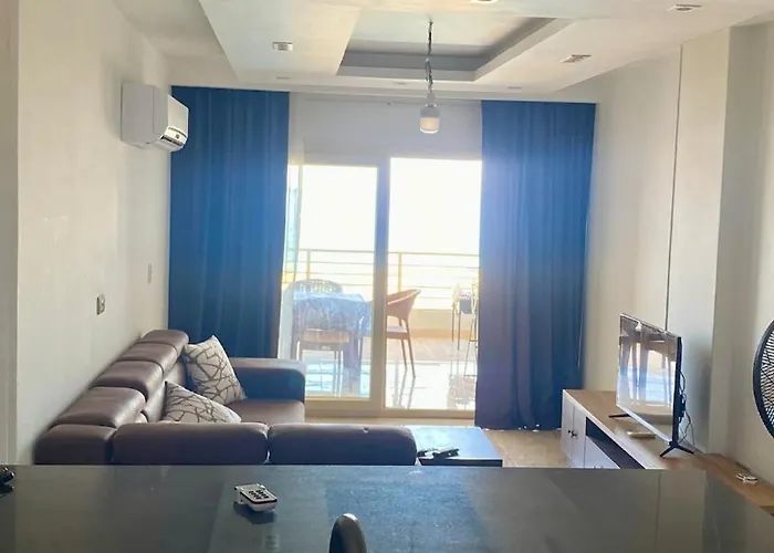 Apartment Cozy Sea View Near And Pools Ain Sukhna